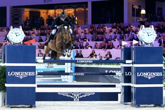 Speed Rules The Day At The Longines Master Of Paris Equestrian