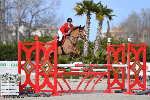 Jessica Vonach konnte beim CSIO Zduchovice eine schöne fehlerfreie Runde bei den Young Ridern verbuchen und sich auf Rang vier platzieren. 1clicphoto.com I Nicole Ciscato