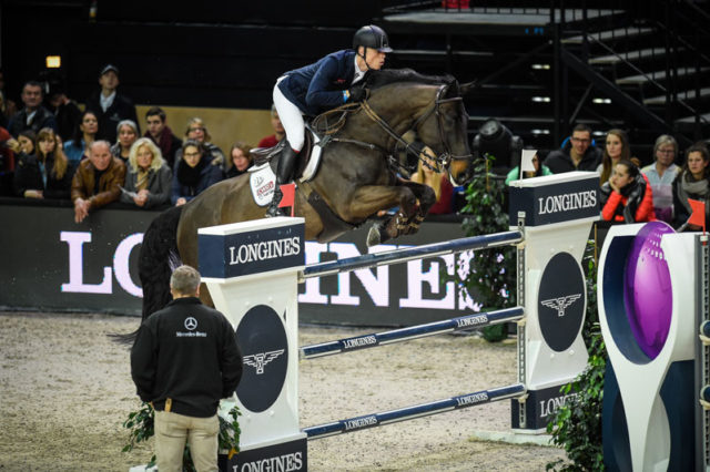 Archivbild: Max Kühner und Cornet Kalua. © Katja Stuppia