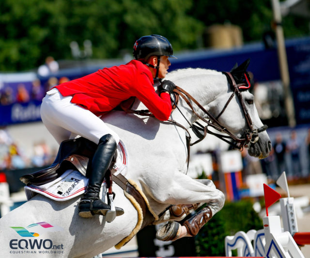 Max Kühner verzichtet nun auf einen weiteren Start mit Chardonnay bei den Europameisterschaften in Rotterdam 2019. © Petra Kerschbaum