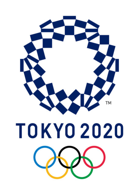 Logo olympic games tokyo 2020