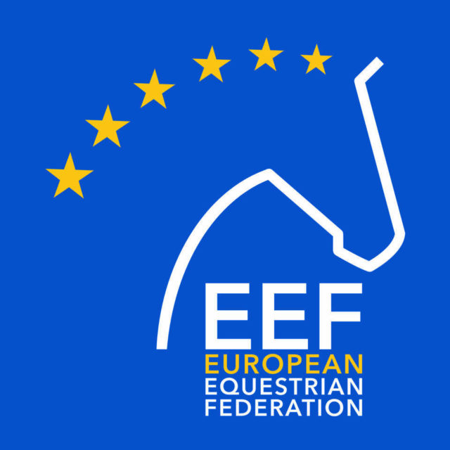 Europäische Reiterliche Vereinigung (EEF) Logo