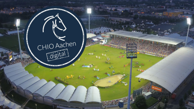 Das traditionsreiche CHIO Aachen 2020 findet aufgrund der Corona-Pandemie online statt. © CHIO Aachen