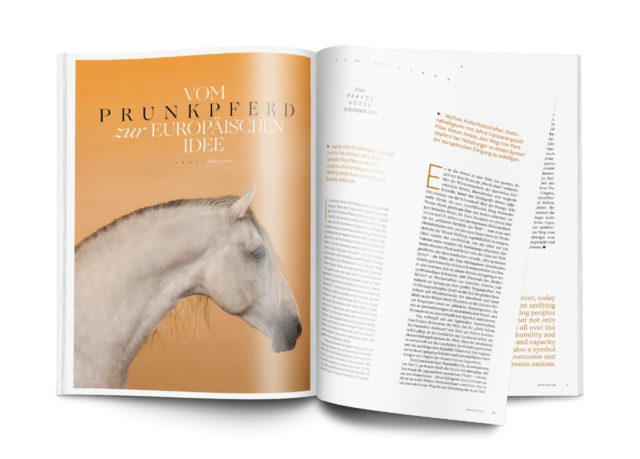 "THE LIPIZZANER" - The Imperial Horse Magazin