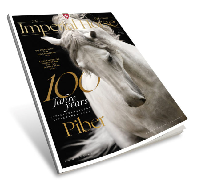 Zum 100. Jubiläumsjahr der Lipizzaner erscheint in Österreich eine neues Magazin: "THE LIPIZZANER" - The Imperial Horse Magazin
